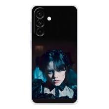 Чохли Венсдей на Samsung Galaxy A56 5G Уенсдей (AlphaPrint) (погляд Венздей)