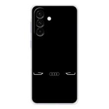 Силіконовий бампер з картинкою машини на Samsung Galaxy A56 5G (Сілует Audi)