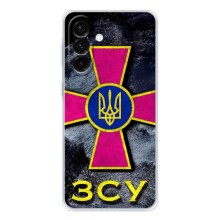 ЗСУ Чехлы (TPU) для Samsung Galaxy A56 5G – Лого ЗСУ