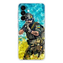 ЗСУ Чехлы (TPU) для Samsung Galaxy A56 5G – ЗСУ  Воин