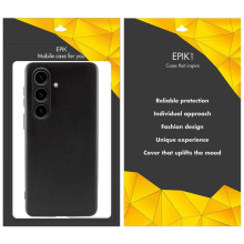 Чохол TPU Epik Black Full Camera для Samsung Galaxy A57 5G – Чорний