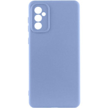 Чехол TPU GETMAN Liquid Silk Full Camera для Samsung Galaxy A57 5G – Сиреневый