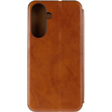 Кожаный чехол-книжка Belora для Samsung Galaxy A57 5G – Brown