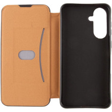 Кожаный чехол-книжка Belora для Samsung Galaxy A57 5G – Brown