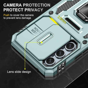 Ударопрочный чехол Camshield Army Ring для Samsung Galaxy A57 5G