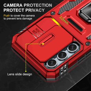 Ударопрочный чехол Camshield Army Ring для Samsung Galaxy A57 5G