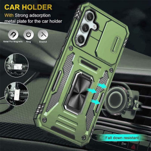 Ударопрочный чехол Camshield Army Ring для Samsung Galaxy A57 5G