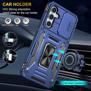 Ударопрочный чехол Camshield Army Ring для Samsung Galaxy A57 5G