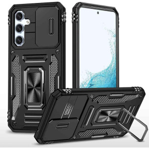 Ударопрочный чехол Camshield Army Ring для Samsung Galaxy A57 5G