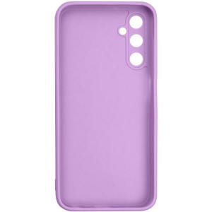 Силиконовый чехол Candy Full Camera для Samsung Galaxy A57 5G – Сиреневый