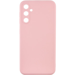 Силиконовый чехол Candy Full Camera для Samsung Galaxy A57 5G – Розовый