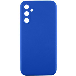 Силиконовый чехол Candy Full Camera для Samsung Galaxy A57 5G – Синий