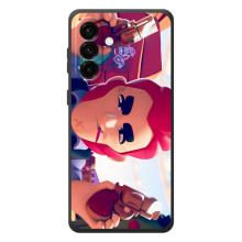 Бампер (ТПУ) з принтом Brawl Stars на Галакси А57 (Кольт)