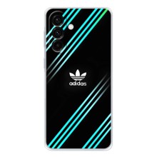 Чехлы Адидас для Samsung Galaxy A57 (AlphaPrint) (Адидас с полосами)