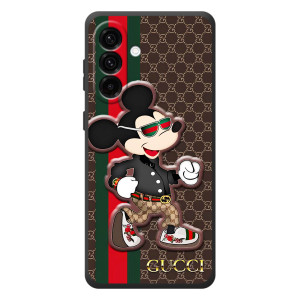 Чехлы Бренд GUCCI для Samsung Galaxy A57 – Маус Гуччи