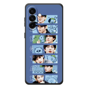 Чехлы BTS для Samsung Galaxy A57 (AlphaPrint)