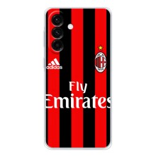 Чехлы для Samsung Galaxy A57 (VPrint) - Футбольные клубы (Milan)