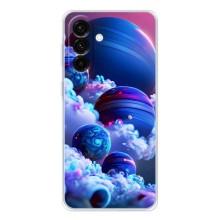 Чохли КОСМОС  на Samsung Galaxy A57 – Сині планети