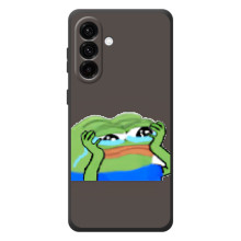 Чохли з зображенням Жаба Мем на Samsung Galaxy A57 – Плач жаби