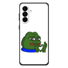 Чехлы с картинкой  Жаба Мем на Samsung Galaxy A57