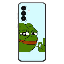 Чохли з зображенням Жаба Мем на Samsung Galaxy A57 – Жаба все ОК