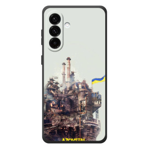 Чехлы на военную тематику для Samsung Galaxy A57 – Азовсталь