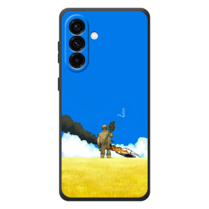 Чехлы на военную тематику для Samsung Galaxy A57 – Попадание