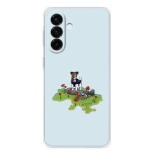 Чехлы с картинкой собаки Патрон для Samsung Galaxy A57 (AlphaPrint) (Сапер Пес)