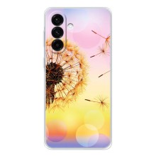 Чехол с картинкой (Стильные) для Гелекси А57 - (AlphaPrint) (Одуванчик)