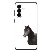 Чехлы с Лошадью дляSamsung Galaxy A57 (VPrint) – Черный Конь