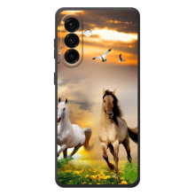 Чехлы с Лошадью дляSamsung Galaxy A57 (VPrint) – Лошадки