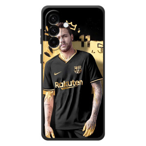 Силіконовий Чохол для Samsung Galaxy A57 – Gold Neymar