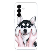 Чехлы с собаками для Samsung Galaxy A57 (VPrint) (Довольный Хаски)