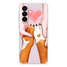 Чехлы с собаками для Samsung Galaxy A57 (VPrint) (Любовь к собакам)