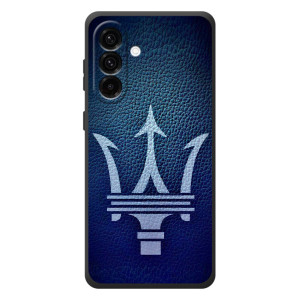 Чехлы с тематикой "Крутые машины" на Samsung Galaxy A57 (Лого Maserati)
