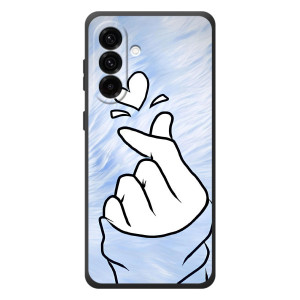 Чехлы (Знак сердечка) на Samsung Galaxy A57 – Сердечка знак