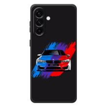 Чехол BMW для  (Цветная БМВ)