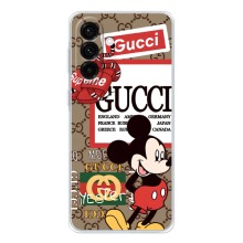 Чехол Disney Mouse Samsung Galaxy A57 (PREMIUMPrint) (Стильный Микки)