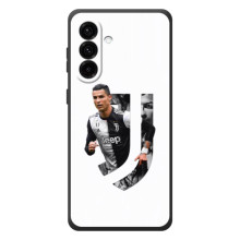 Чехол футболист Роналду для  (Роналду в Ювентусе)