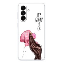 Чехол с печатью для Samsung Galaxy A57 - (Мода) (AlphaPrint) (Коронавирус)