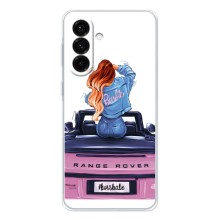 Чехол с печатью для Samsung Galaxy A57 - (Мода) (AlphaPrint) (На машине)