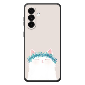 Чохол на тематику: Коти для Samsung Galaxy A57 (Білий котик)