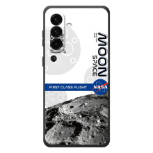 Силіконовый бампер з принтом "Наса" на Samsung Galaxy A57 – Квиток у космос