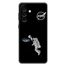 Силиконовый бампер с принтом "Наса" на Samsung Galaxy A57