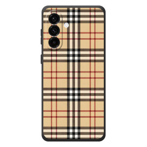 Чехол с Брендами одежды на Галакси А57 – Burberry стиль