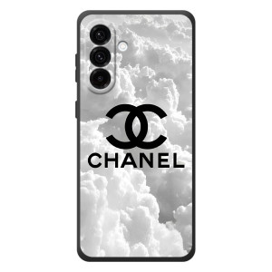 Чехол с Брендами одежды на Галакси А57 – CHANEL
