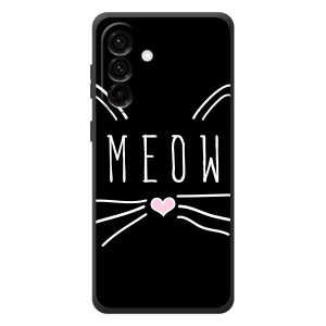 Бампер з зображенням Котиків для Галакси А57 (КОТИК MEOW)