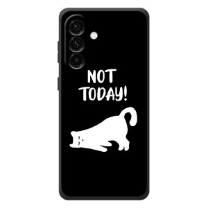 Бампер з зображенням Котиків для Галакси А57 (Not Today)