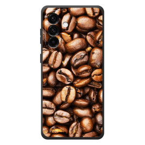 Чехол с изображением  вкусной еды для Samsung Galaxy A57 – Кофе