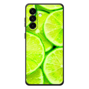 Чехол с изображением  вкусной еды для Samsung Galaxy A57 – Лайм